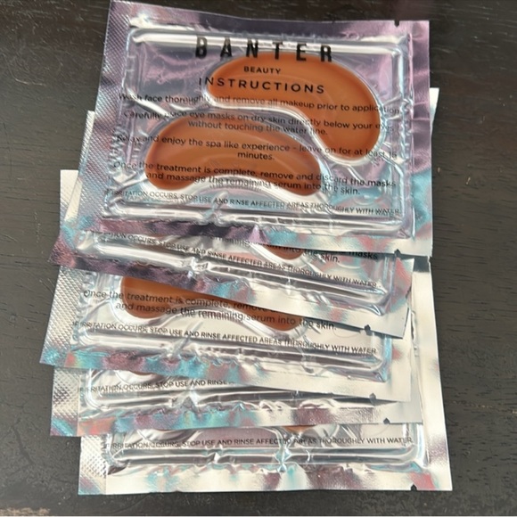 Banter Beauty Under Eye Masks Set - Picture 2 of 3